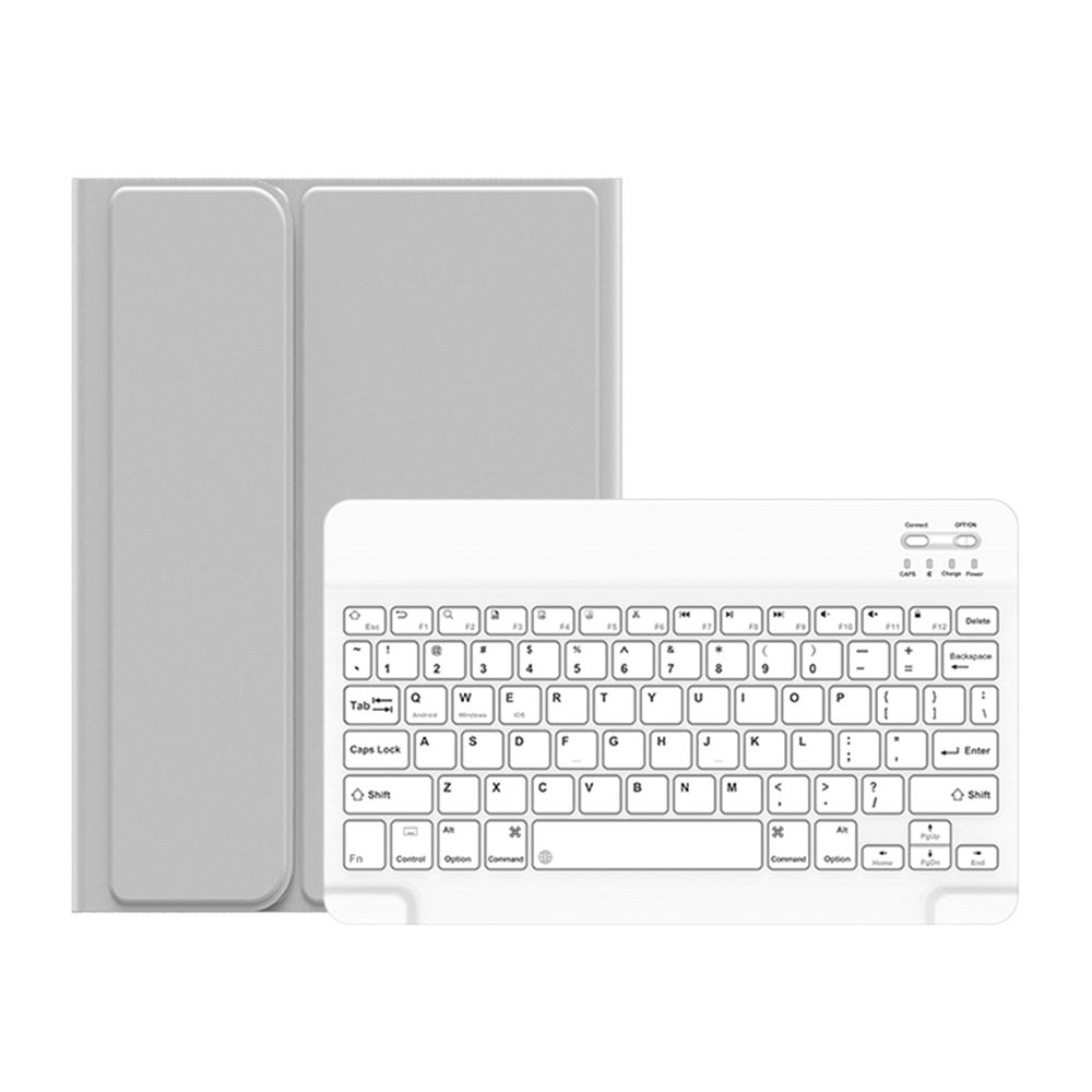 Protector Cover para iPad + Teclado 10.2" USAMS Gris