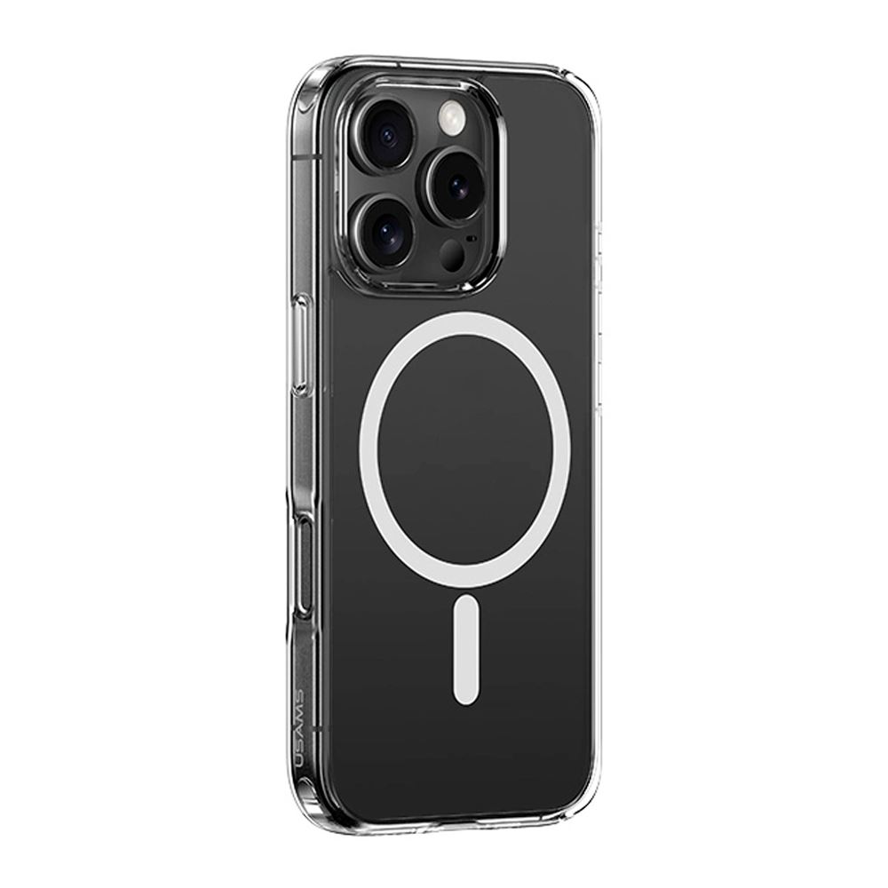 Case Magsafe para iPhone 16 Pro Max 6.9″ Transparente