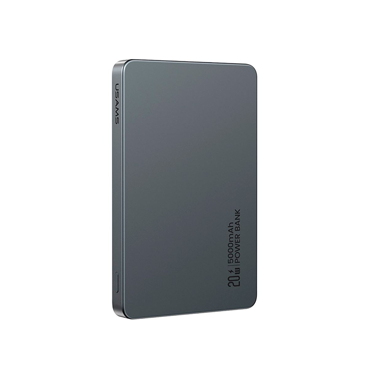 Cargador Batería Portá PowerBank USAMS Magsafe 5000mAh Bron