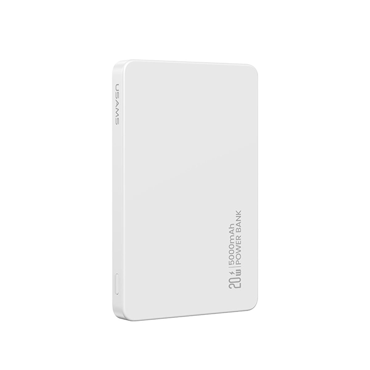 Cargador Batería Portát PowerBank USAMS Magsafe 5000mAh Bla