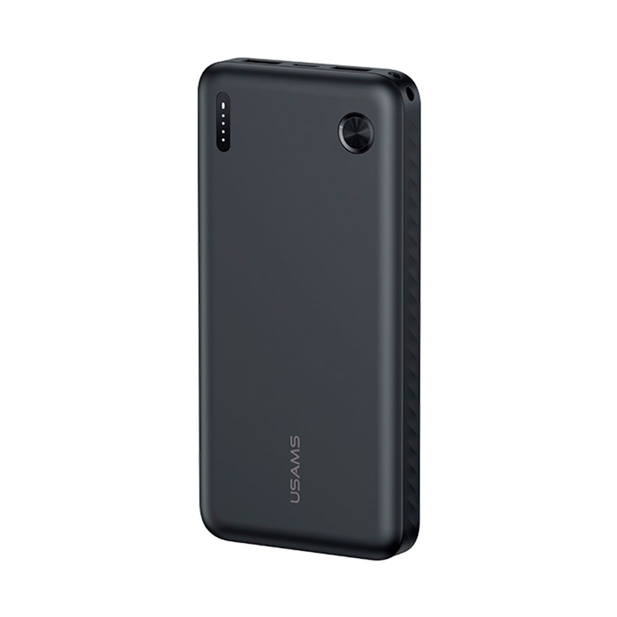 Cargador Batería Portátil PowerBank USAMS 10,000mAh Negro CD253
