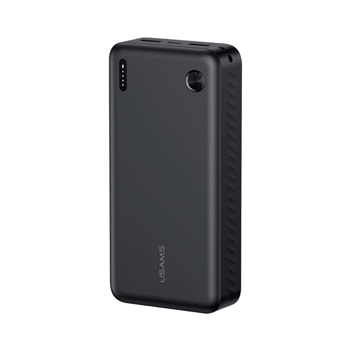 Cargador Batería Portátil PowerBank USAMS 20,000mAh Negro CD254