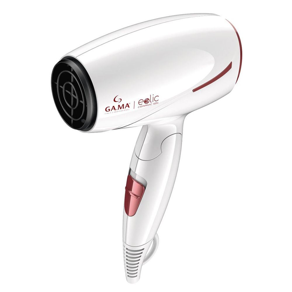 Secadora Gama EOLIC Ceramic Ion 1600W BECHD0000002425 Blanco y Rosa