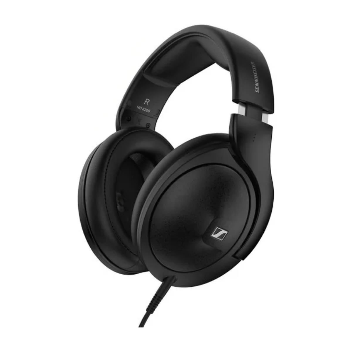 AUDÍFONO SENNHEISER HD 620S OVER EAR CERRADOS COLOR NEGRO