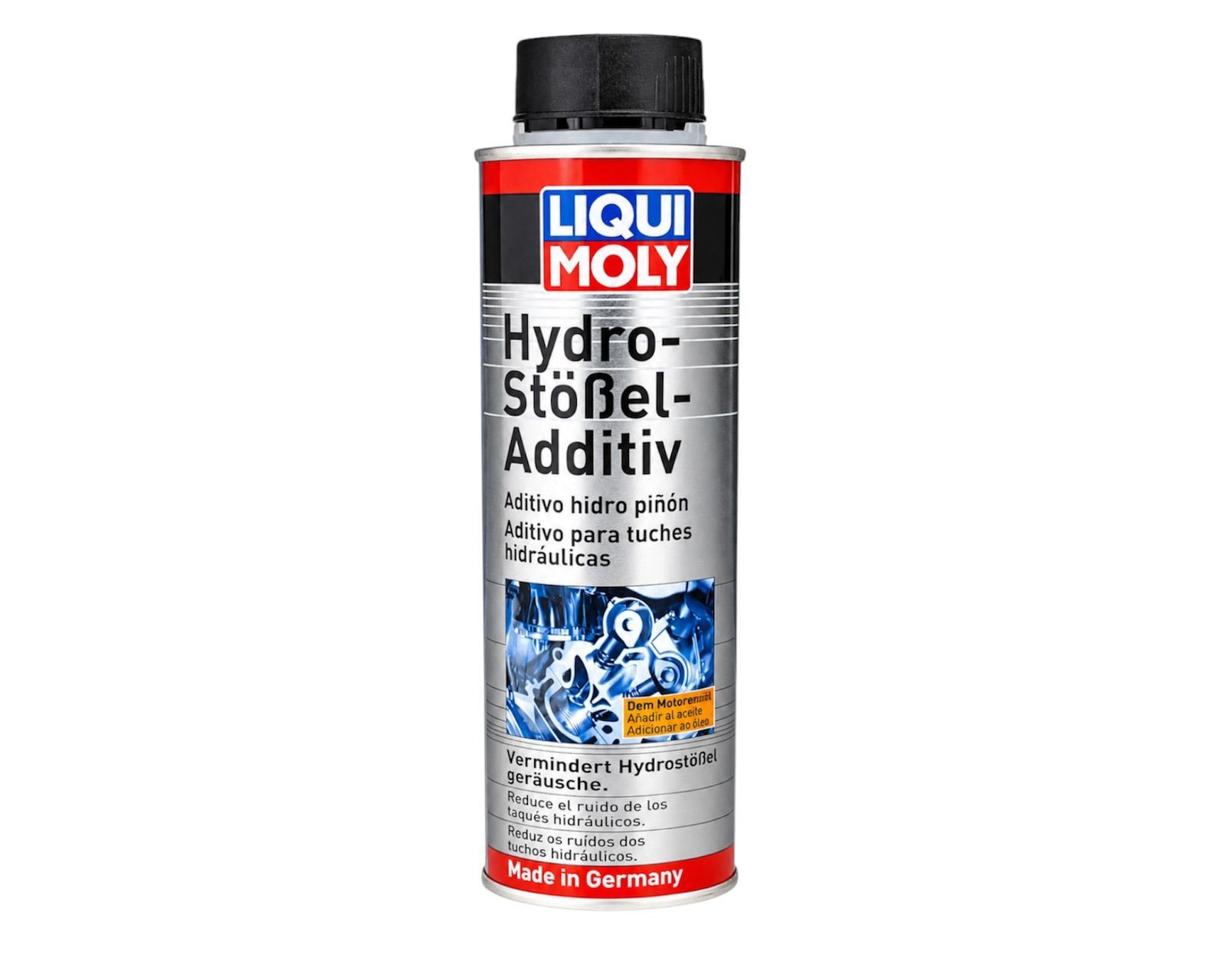 Liqui Moly Silenciador Buzos Hidráulicos Hydro Stossel 300ml