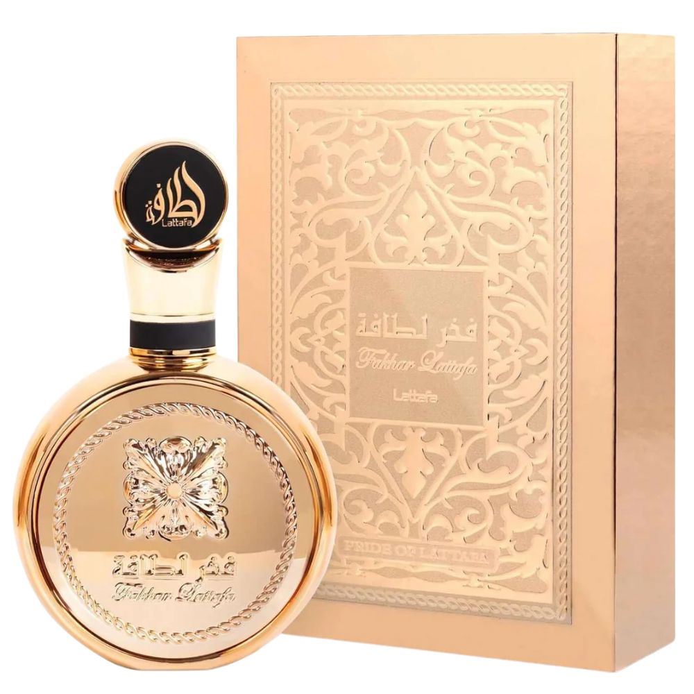 Perfume Lattafa Fakhar Gold  100ml