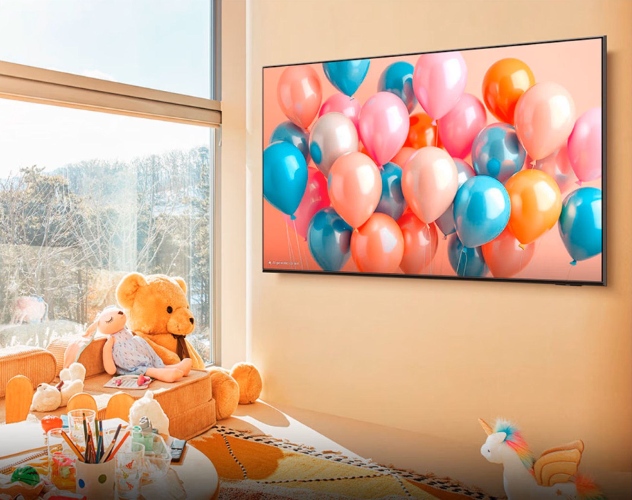 Televisor Samsung 43 QLED Vision Ai Smart Tv 4K 2025 QN43Q7FAAGXPE