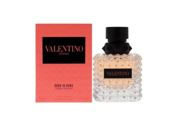 PERFUME VALENTINO DONNA BORN IN ROMA CORAL FANTASY MUJER - B09SWQLSJK