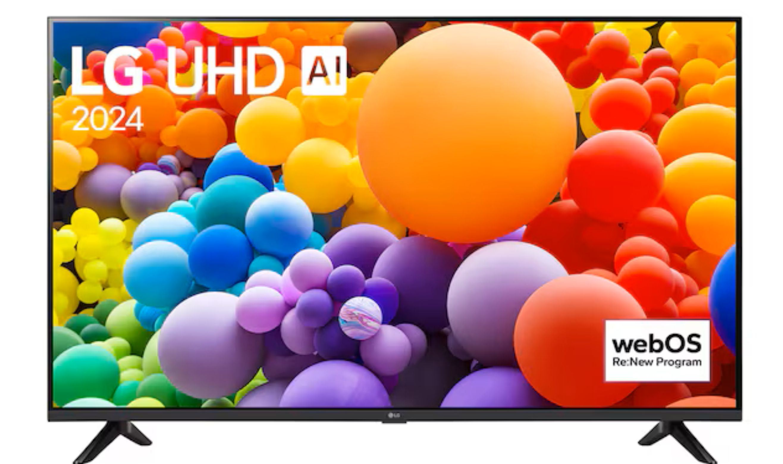 Televisor LG 55 Uhd 4K Webos AI 55UT7300PSA