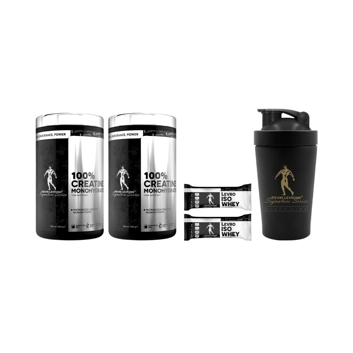 Pack de 2 Creatinas 100% Monohidratada 500 gr. c/u