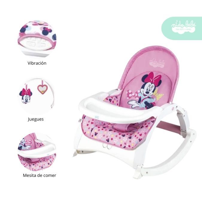 Silla Nido Mecedora de Bebé Bouncer Minni