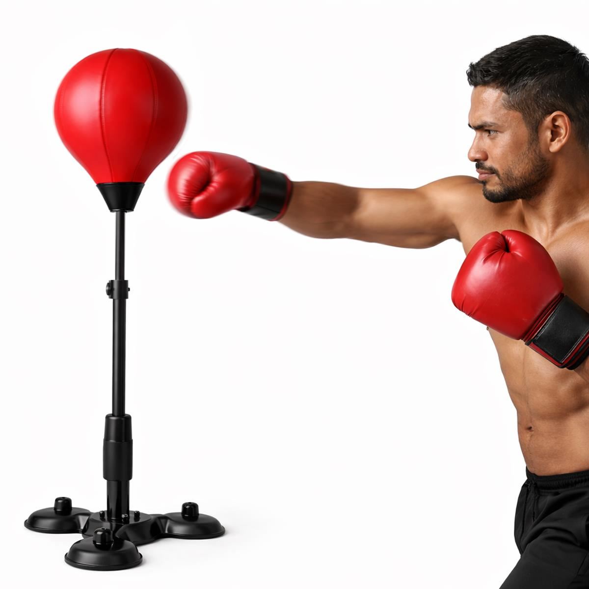 Parante para Entrenamiento de Box Altura Regulable