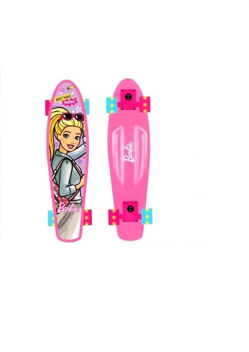 barbie con patineta