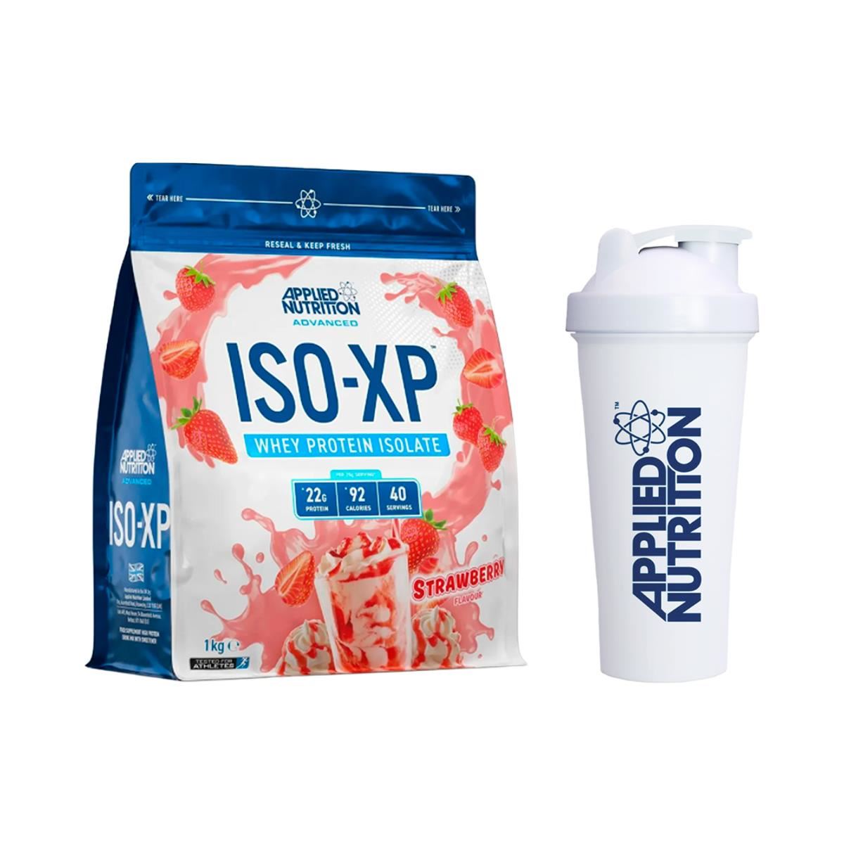 Proteína Aislada ISO-XP 1 kg. | 40 Servicios