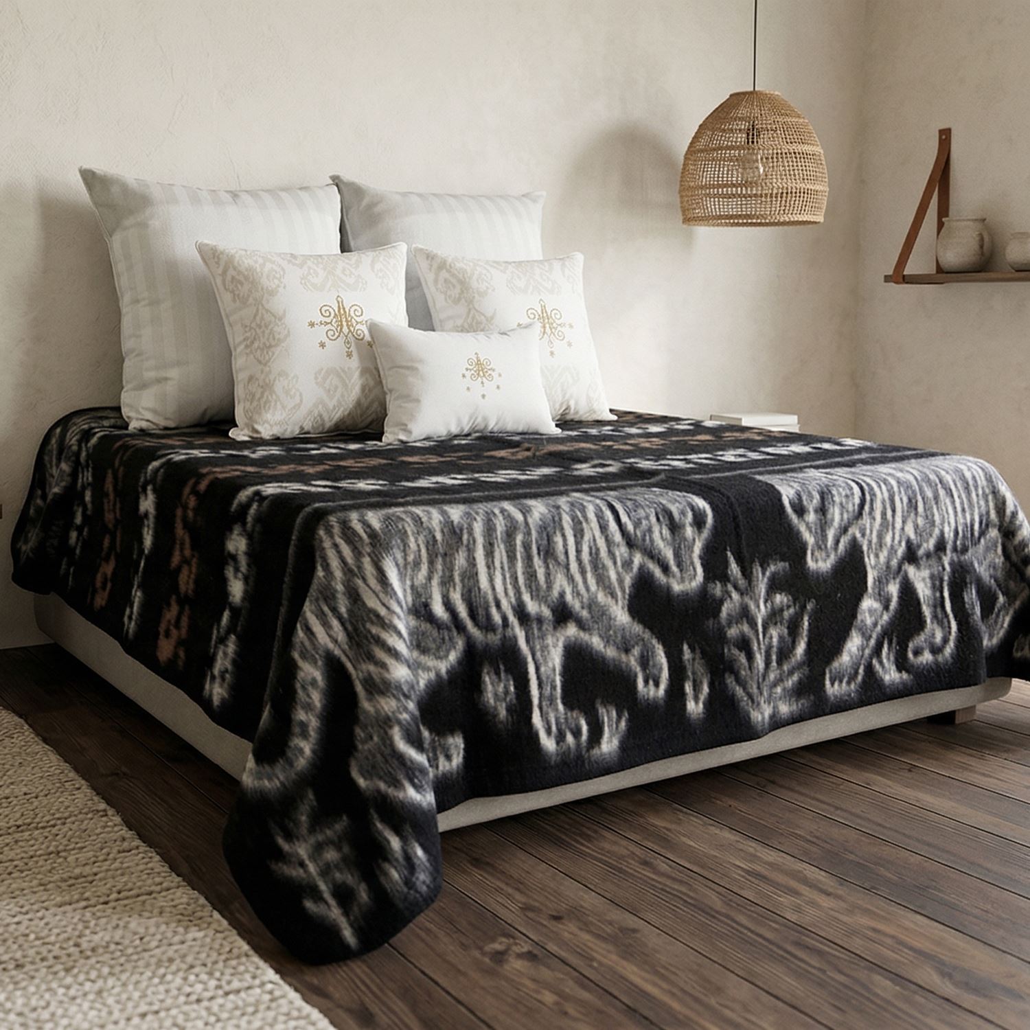 Frazada Tigre Santa Catalina - Arlin