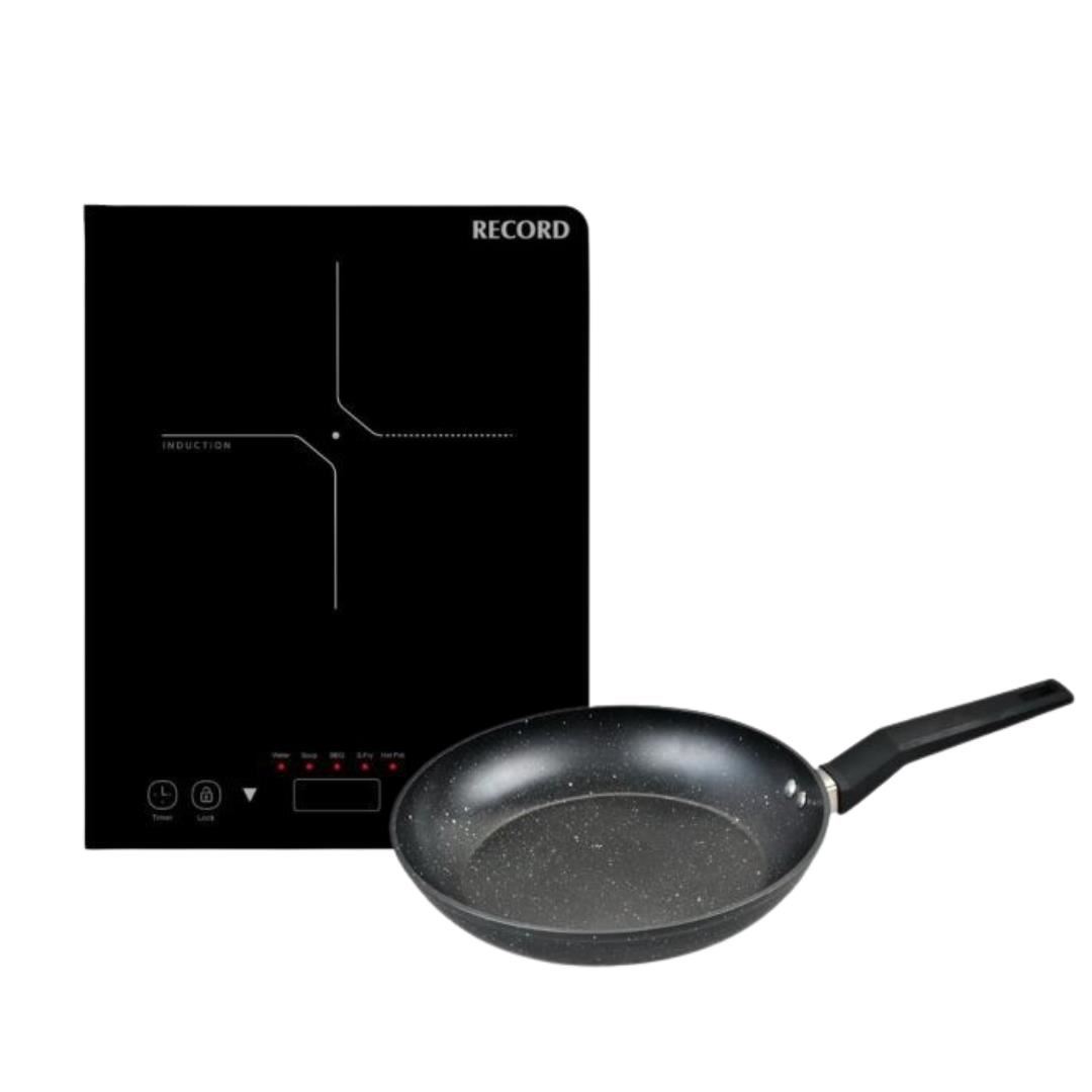 Combo Record- Duo Cocina Electrica + Sarten Negra n°24