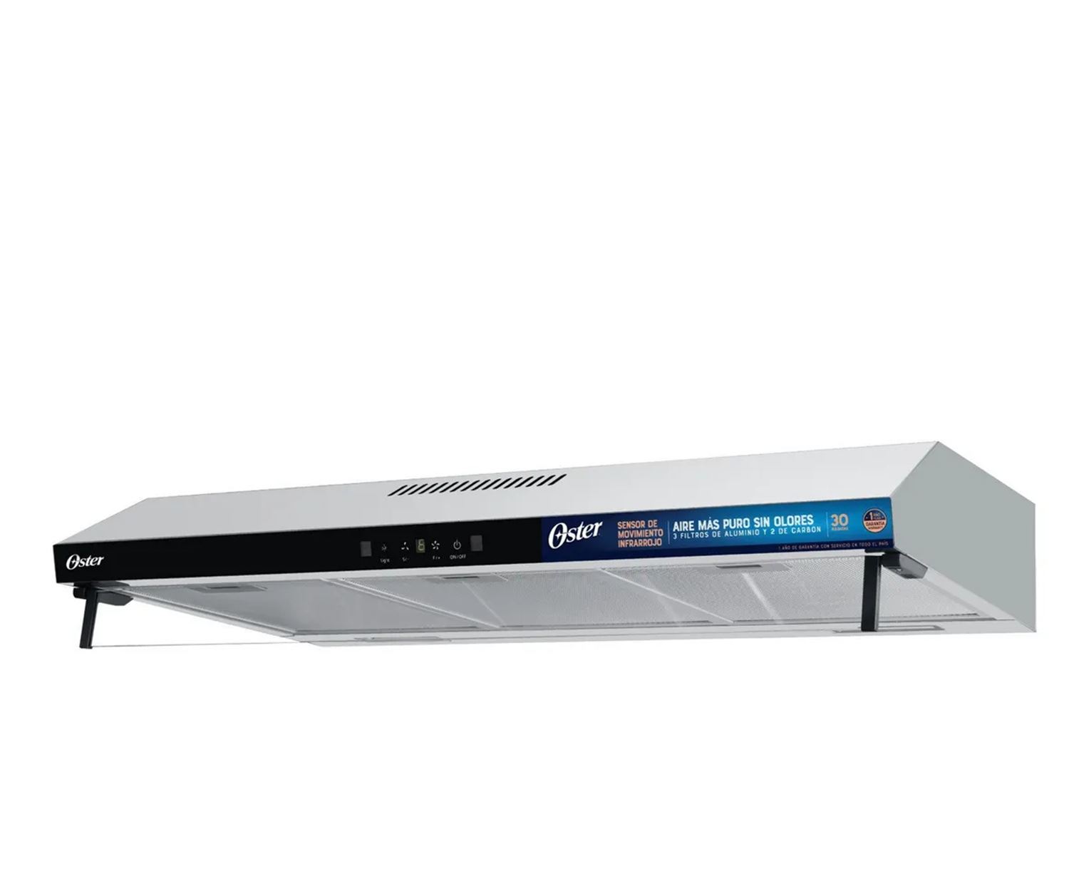 Campana Extractora Digital 30 Pulgadas Oster Inox – OSPRHC30LSS