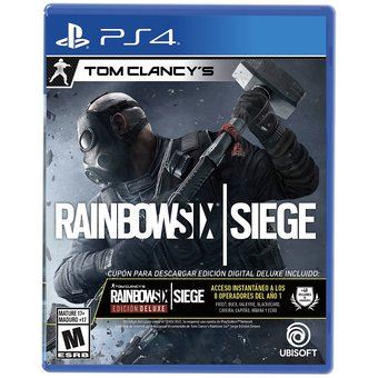 Tom Clancys Rainbow Six Siege Edicion Doble Version PS4/PS5 | Juntoz