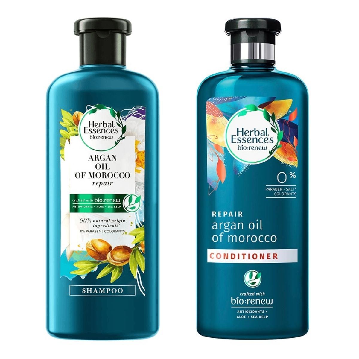 Pack Shampoo + Acondicionador Argan Oil Of Morocco 400ml