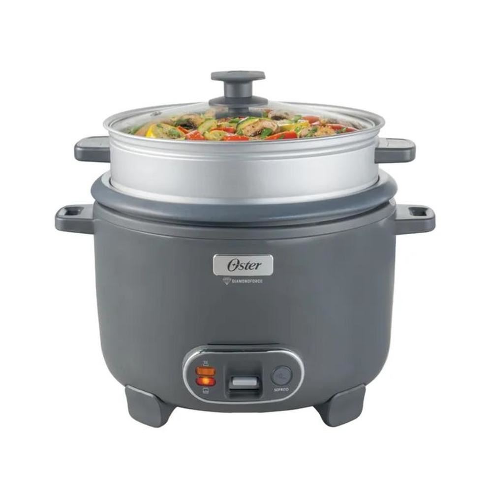 Arrocera 3 en 1 de 15 Tazas DiamondForce Oster CKSTRC15DFSKE