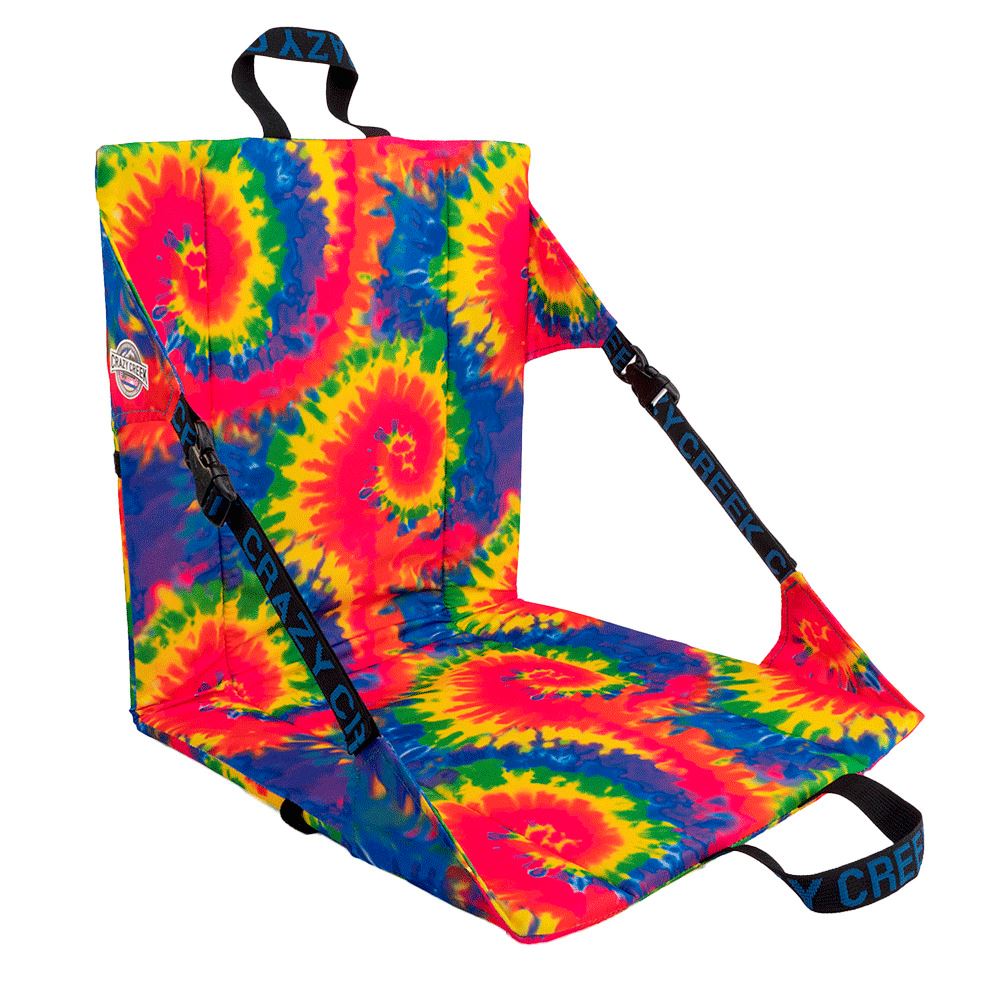 Silla para Exteriores Crazy Creek Original Tie Dye (1020-243)