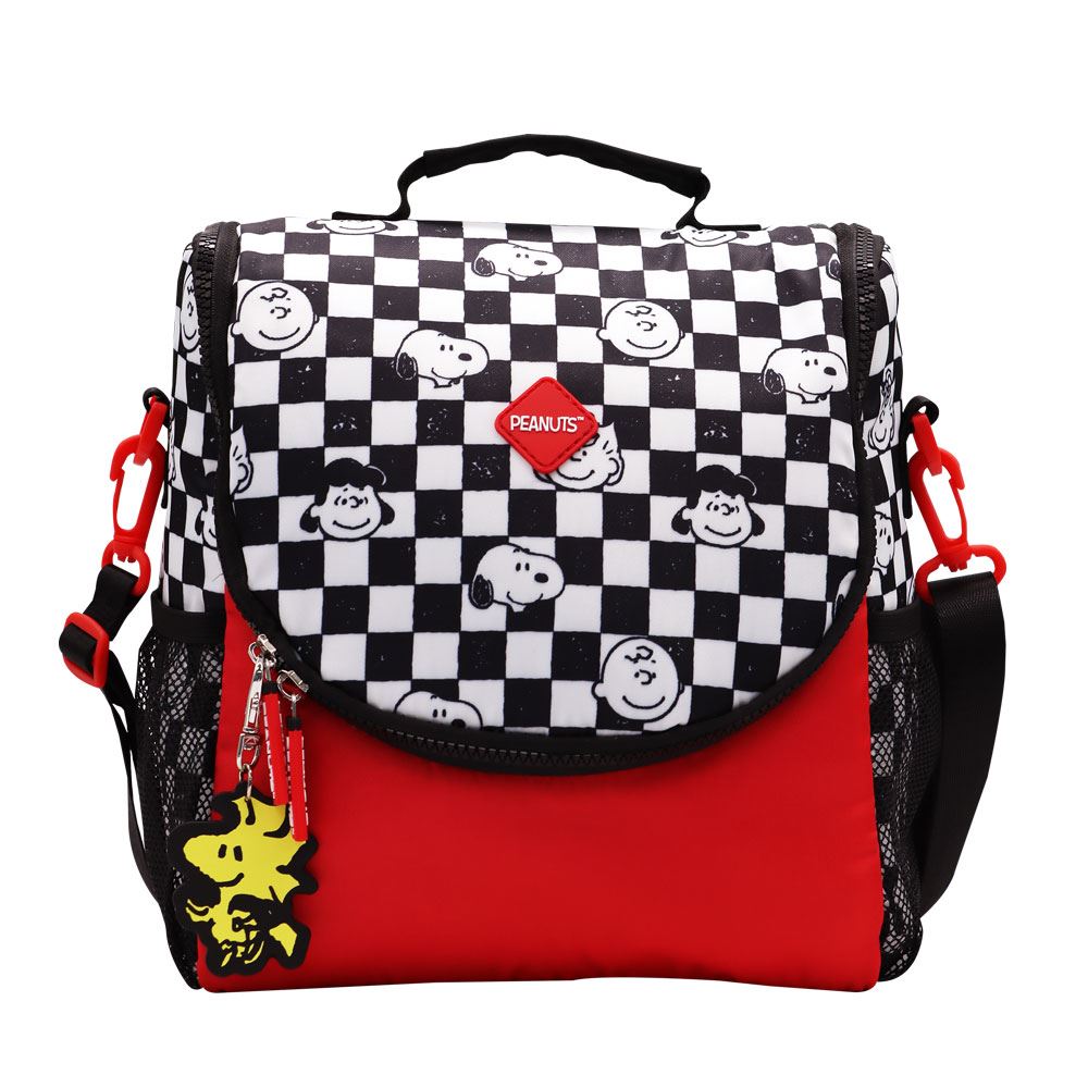 Lonchera  Negro Mod3 Snoopy