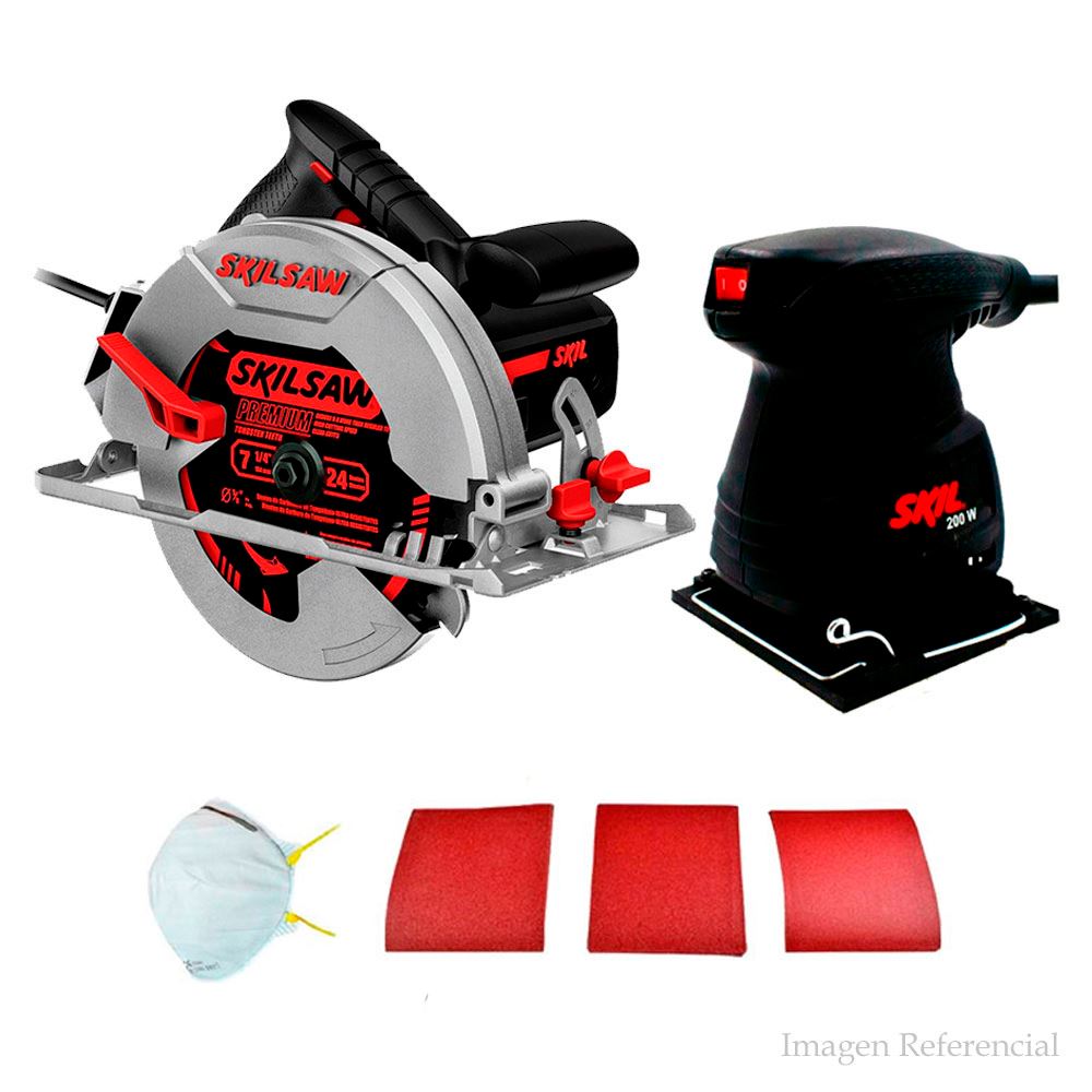 Sierra Circular Skil Saw 5402 - 1400w 7 1/4 / 184 Mm | Envío gratis