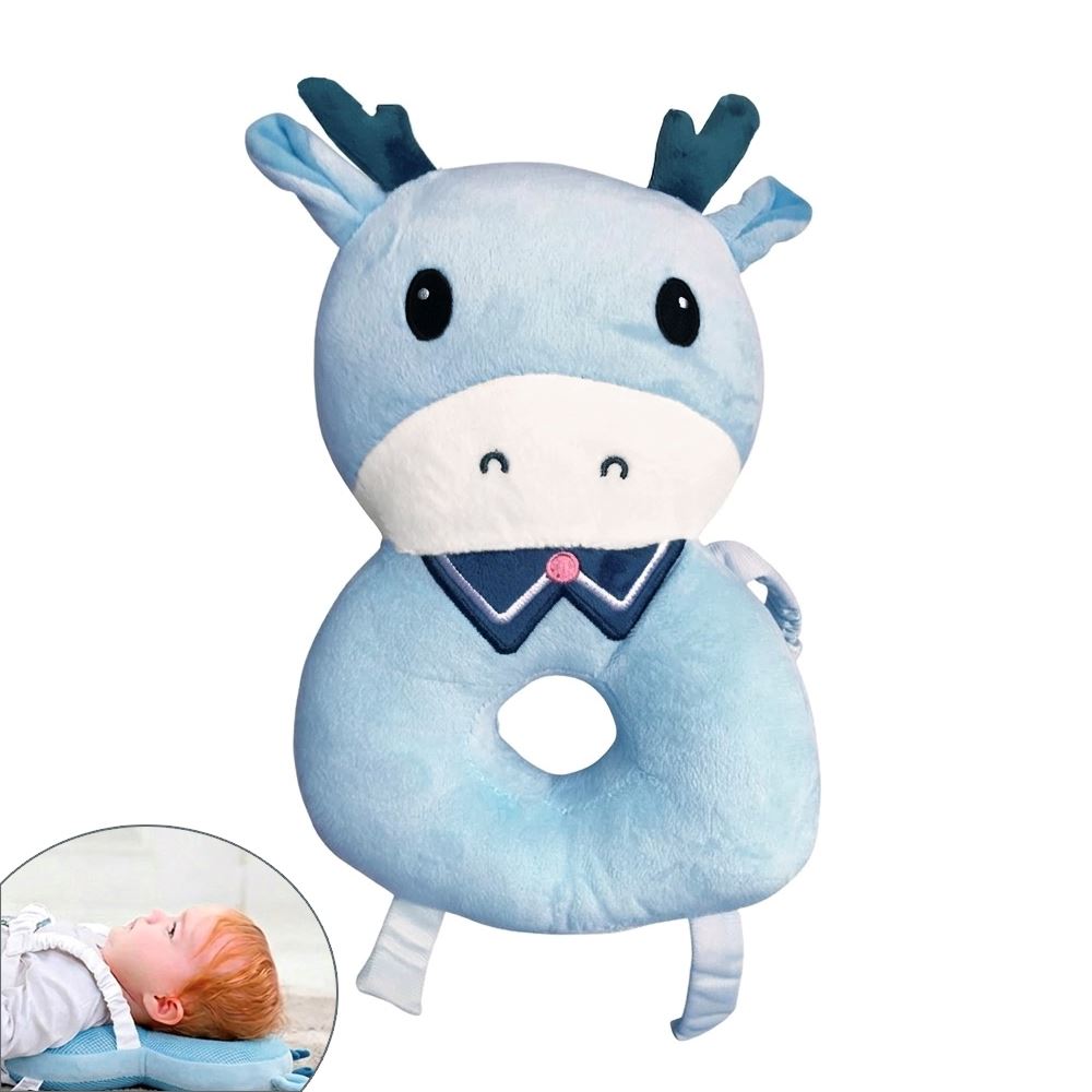 Protector anti caida reno carita celeste para bebe