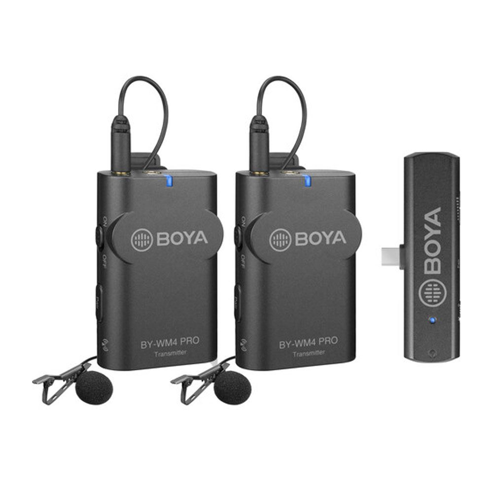 Microfono inalambrio Boya BY-WM4 PRO K6