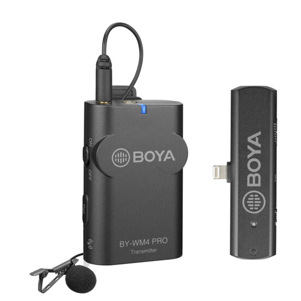 Microfono Boya BY-WM4 PRO K3 (Conector Lightning)
