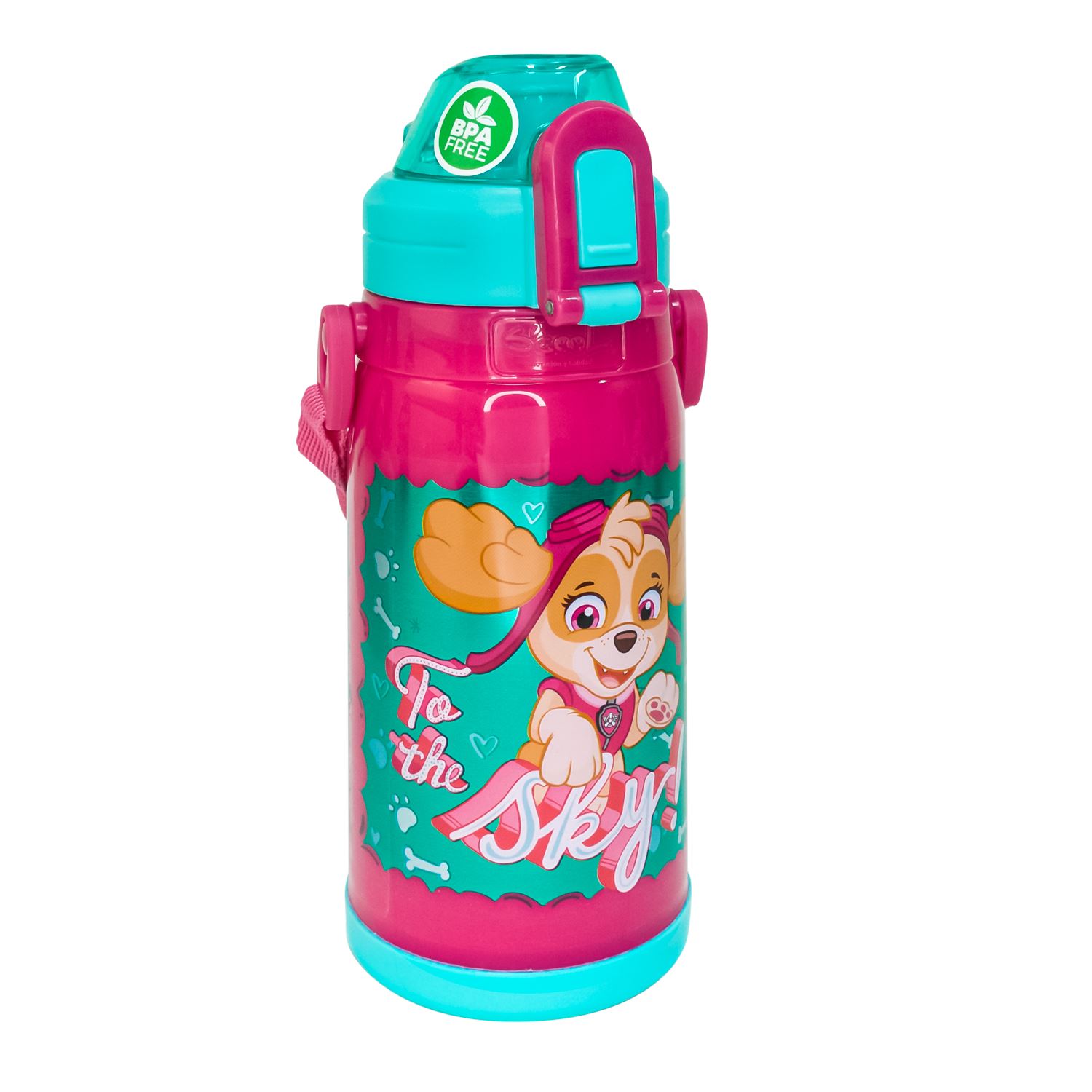 Botella Agua Infantil Para Niños / Niñas 480 Ml Libre Bpa