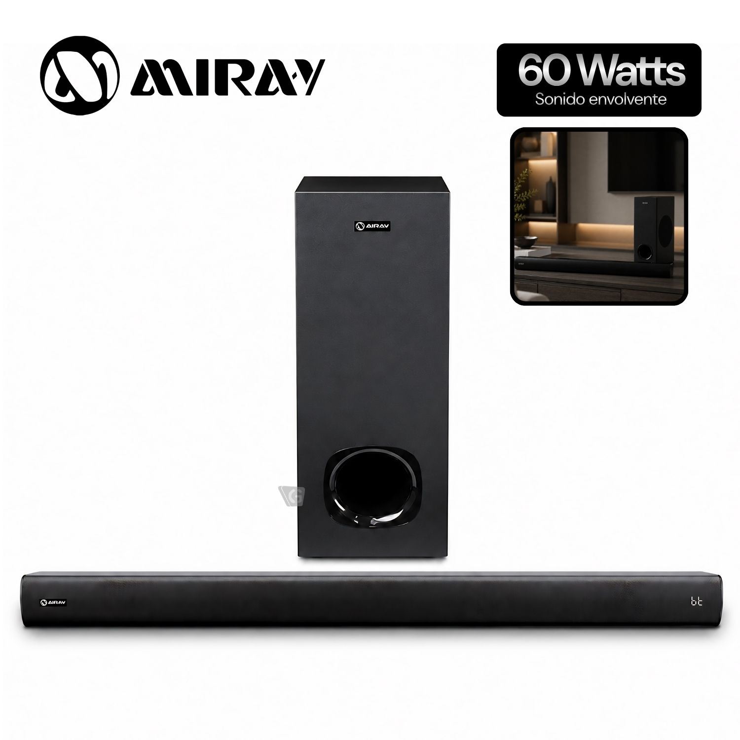 Soundbar Miray SBM-S30Y Bluetooth