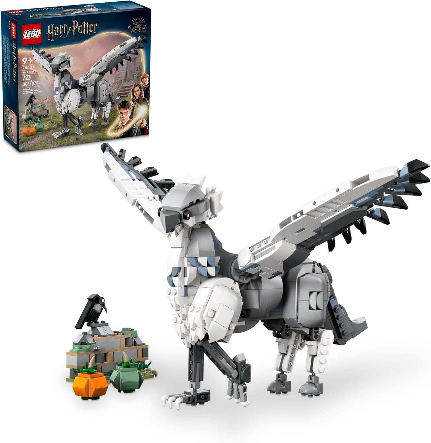 LEGO Harry Potter 76427 – Buckbeak el Hipogrifo construible