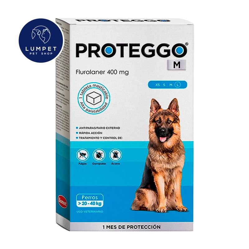 Proteggo M 20 kg - 40 kg 400 mg X1 Tableta