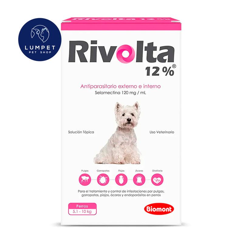 Rivolta 12% 5,1 kg - 10 kg 0,5 ml