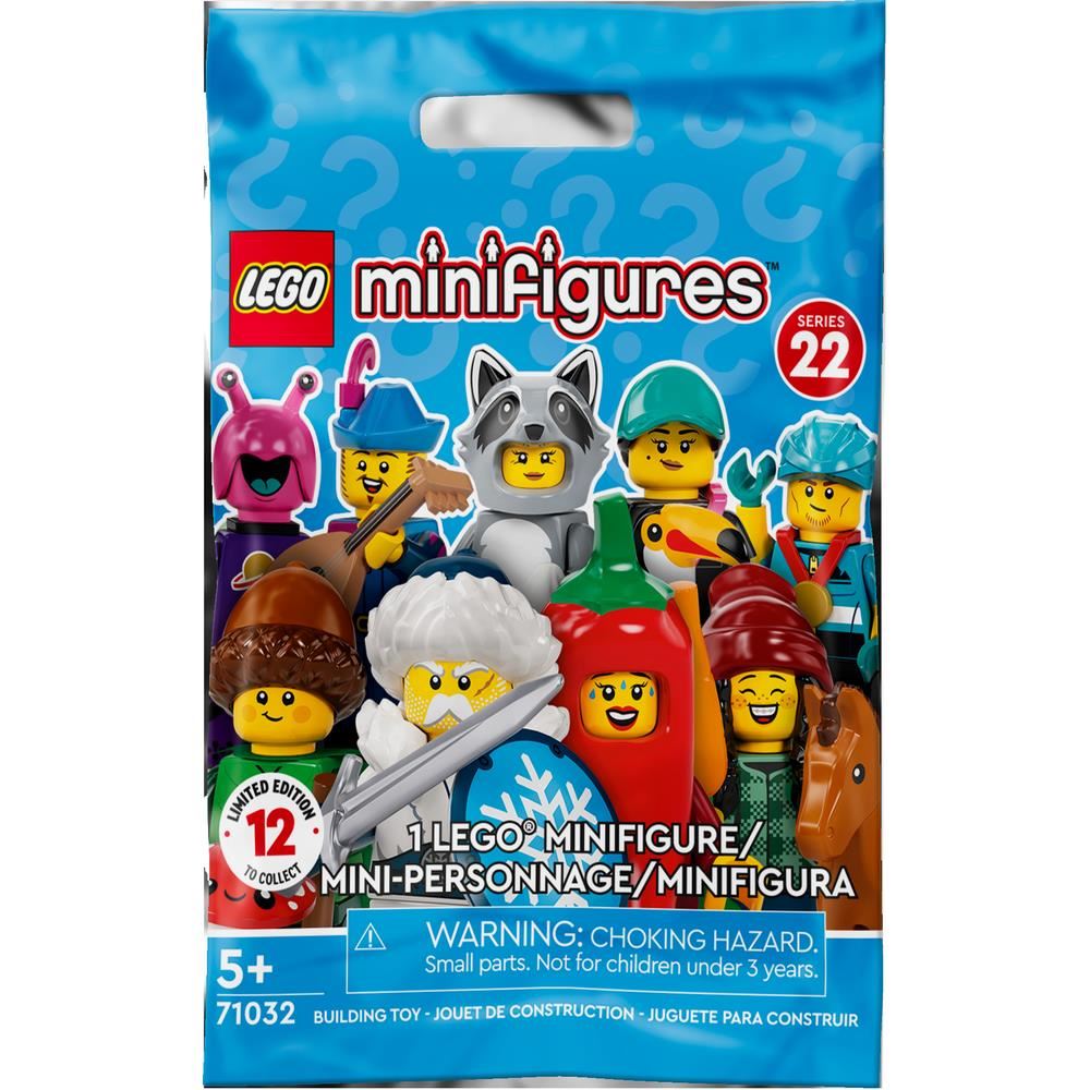 Venta Internacional- Lego Cartera Minifigura Para Niños