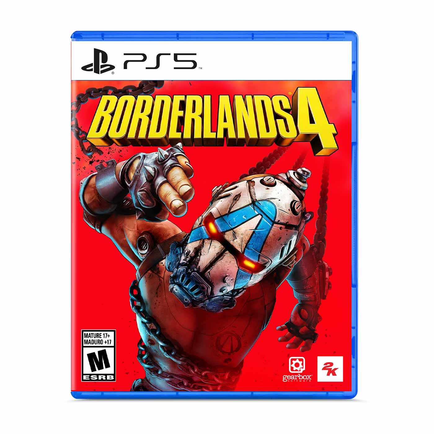 PS5 Videojuego Borderlands 4