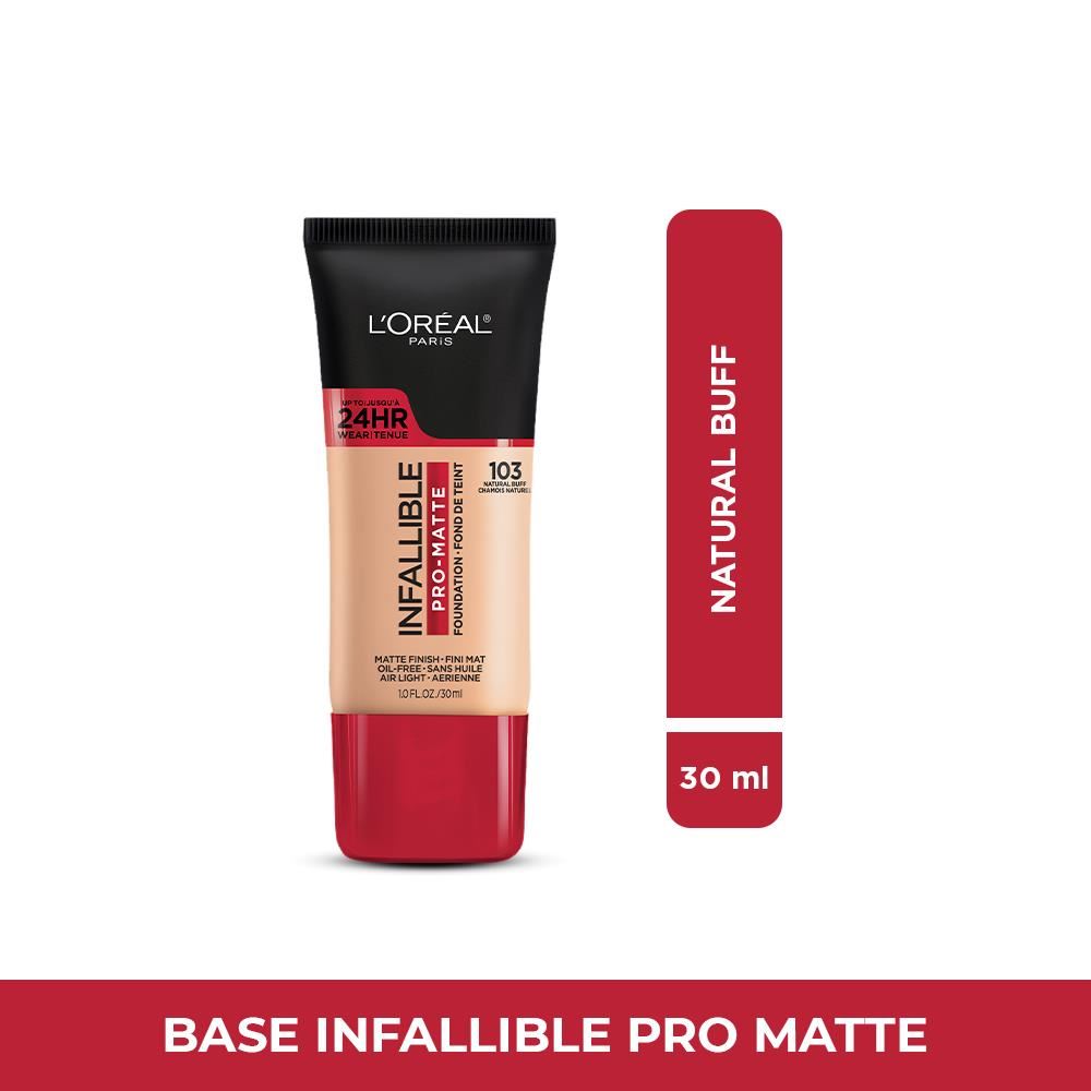 Base Liquida L'oréal Paris Infallible Pro Matte 30ml