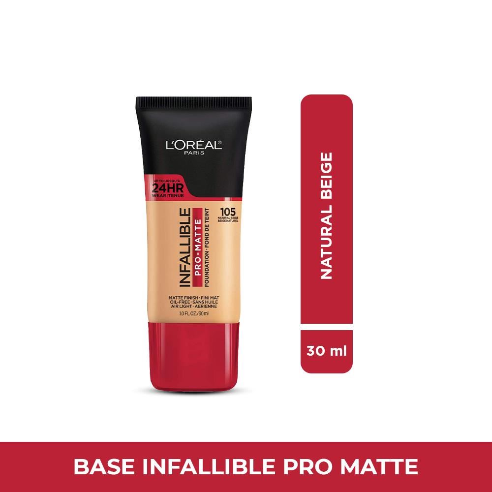 Base Liquida L'oréal Paris Infallible Pro Matte 30ml