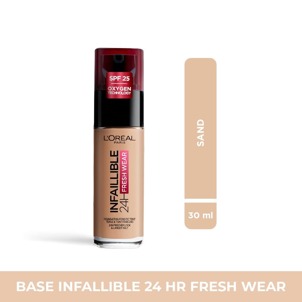 Base Líquida L'oréal Paris Infallible Fresh Wear 30ml