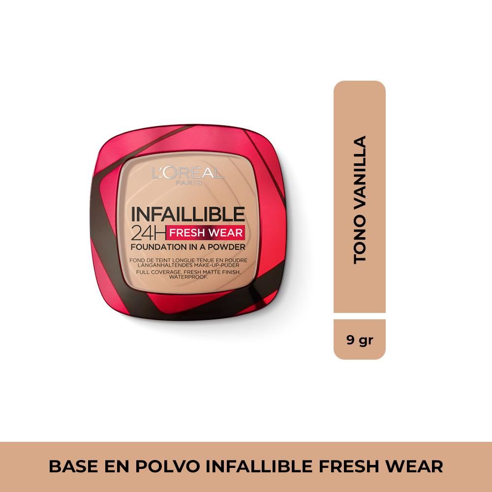 Base Polvo L'oréal Paris Infallible Fresh Wear 9 g