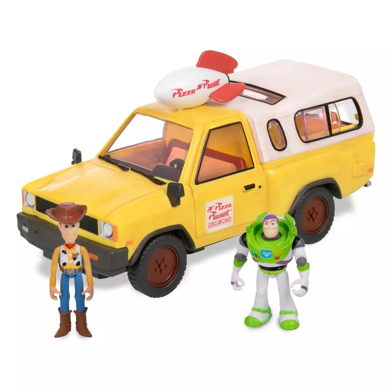 Camión de Pizza Planet con luces y sonidos – Toy Story