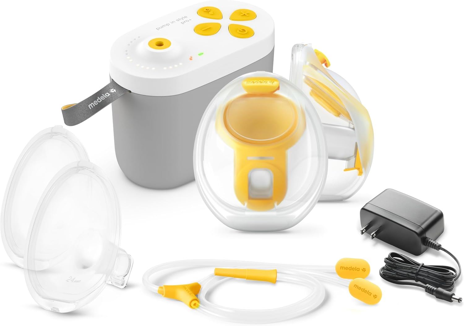 Medela Pump In Style Pro+ Extractor Manos Libres Recargable