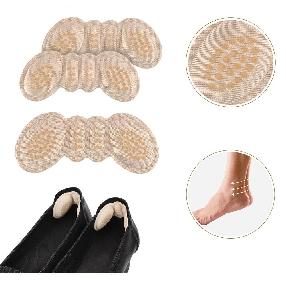 Taloneras protector de talón almohadilla para zapato cojín Beige