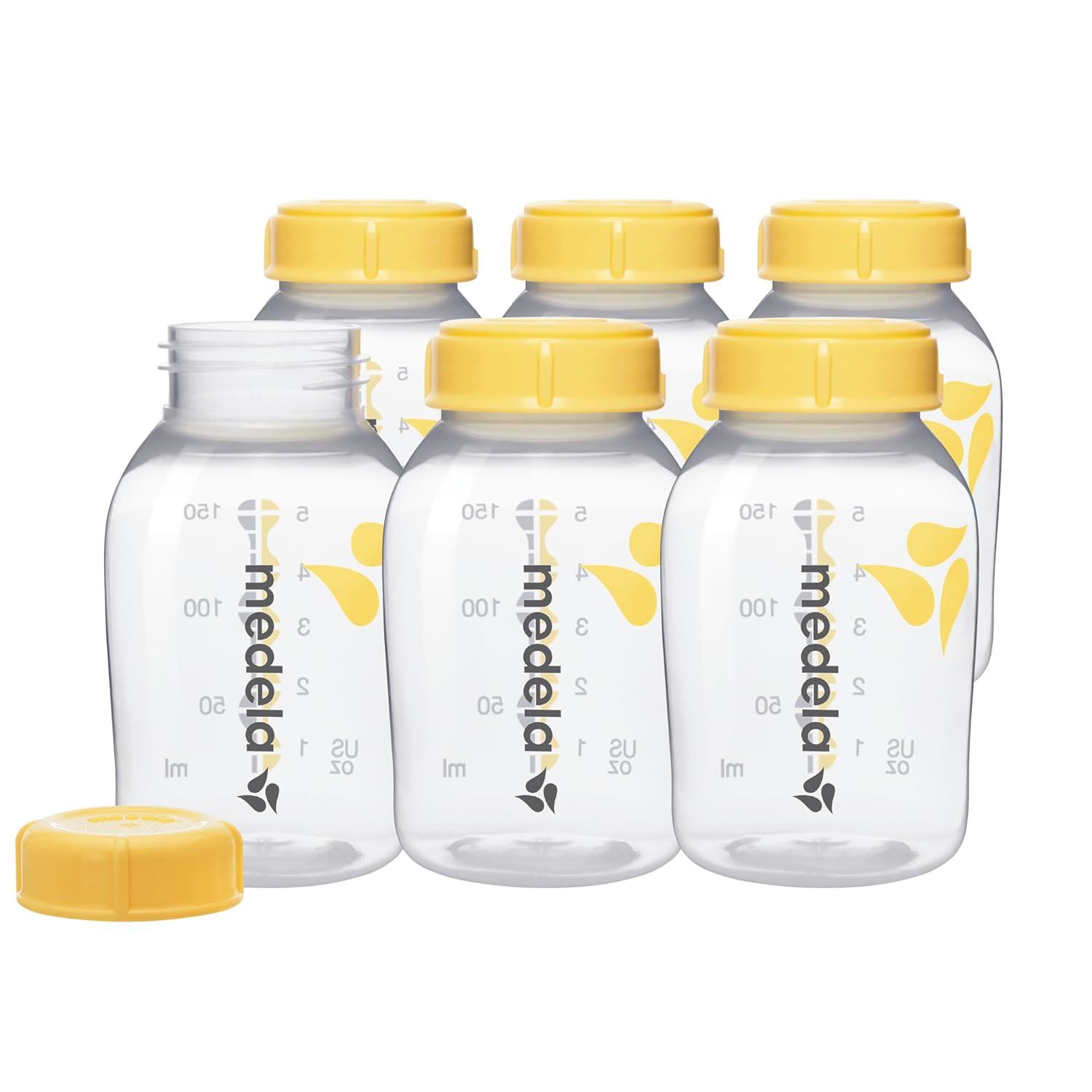 Medela Botellas para Almacenamiento de Leche Materna 6 Pack