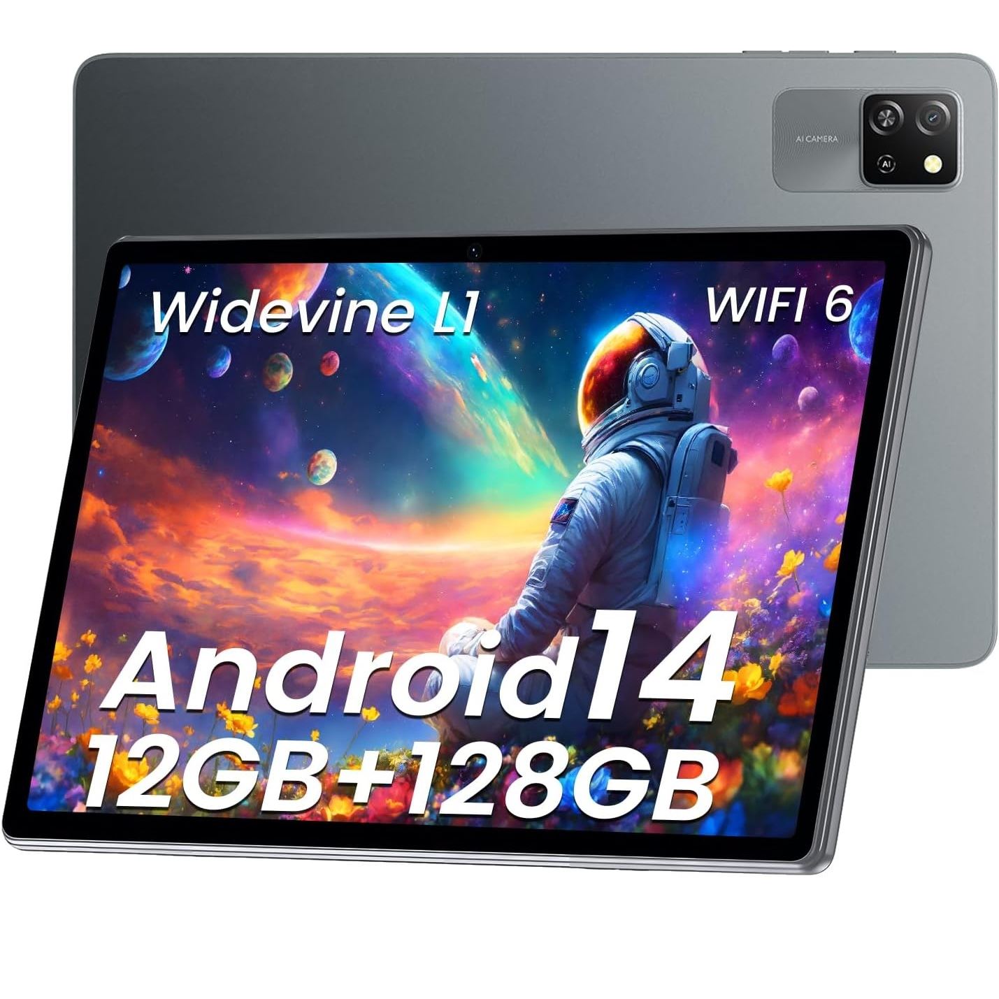 Tablet Blackview Tab 60 Wifi 10.1 (4+8)= 12/128GB 5100mha - Volcano Grey