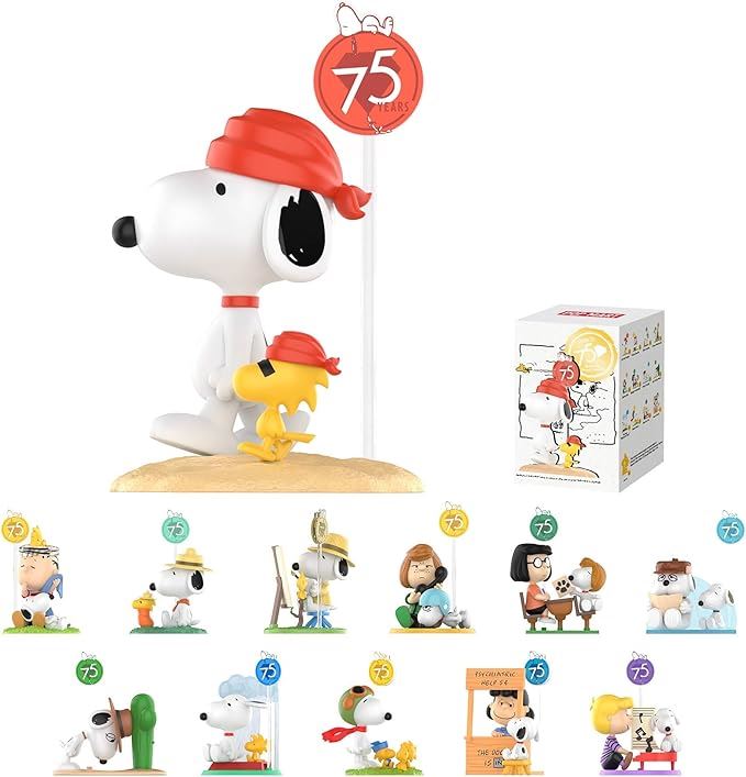 POP MART Snoopy Comic Life 75º Aniversario  (Figura Individual Aleatoria)
