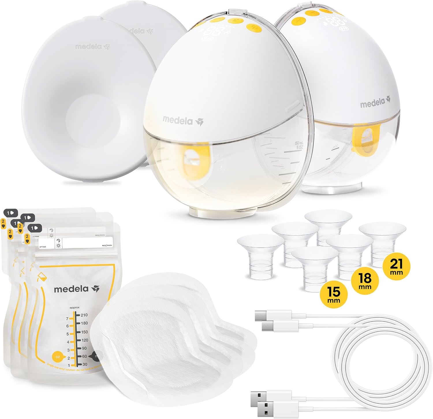 Medela Motion InBra Extractor Inalámbrico Manos Libres