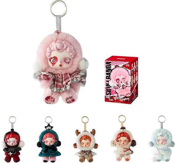 POP MART SKULLPANDA Winter Symphony Aleatorio