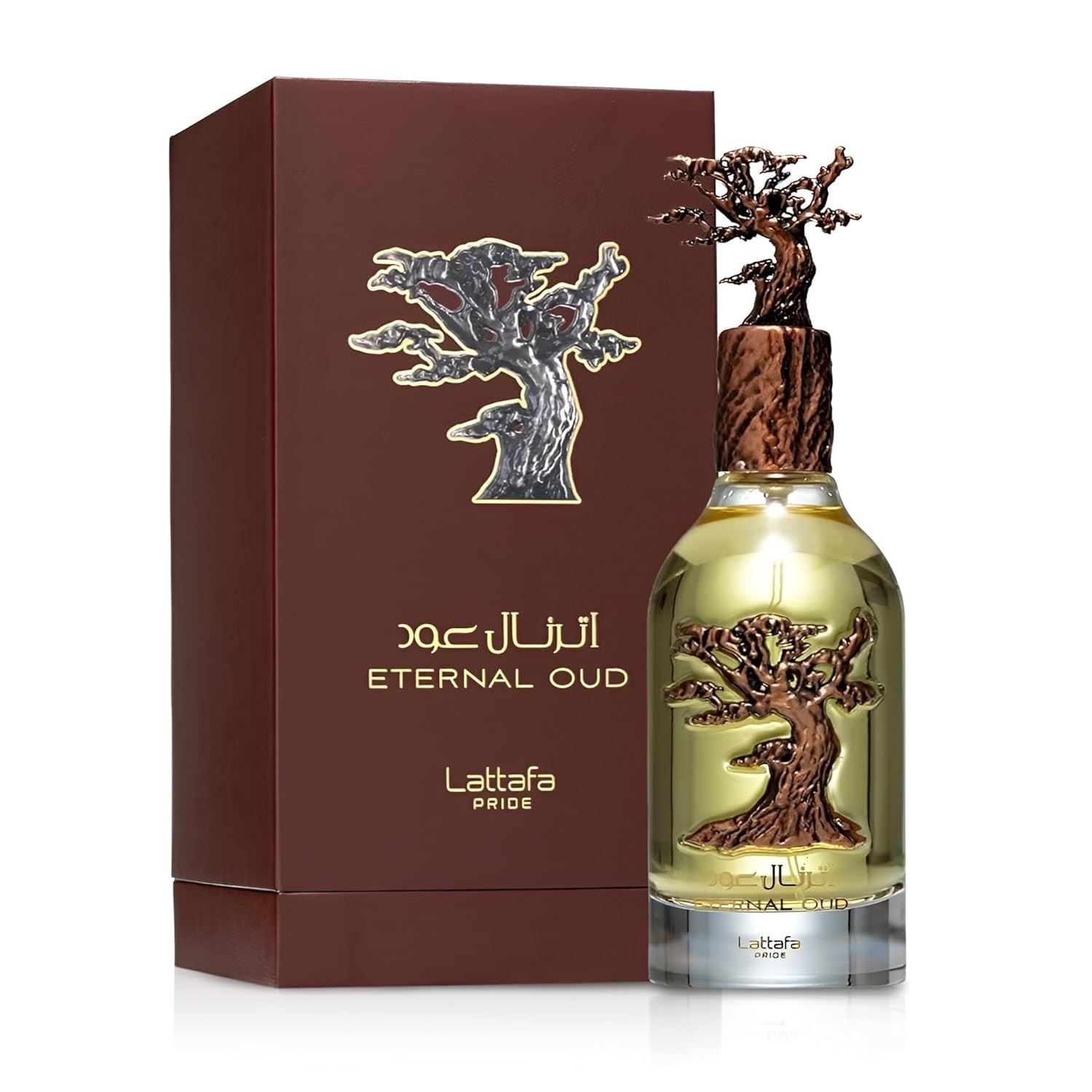 Perfume Lattafa Eternal Oud 100 ml – Unisex